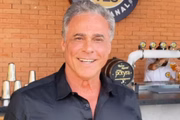 O ator Oscar Magrini