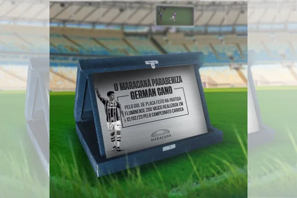 Maracanã homenageia golaço de Cano contra Vasco com placa digital; Flu encara o Bangu no DF