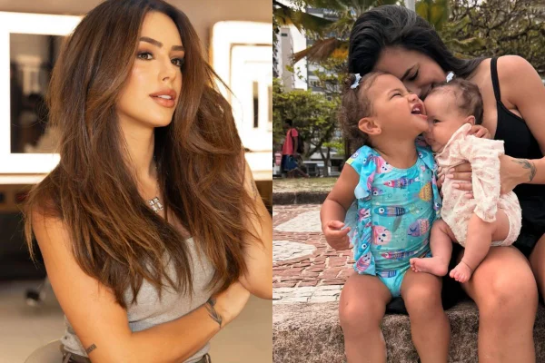 Bruna Biancardi desabafa sobre as 2 filhas doentes ao mesmo tempo