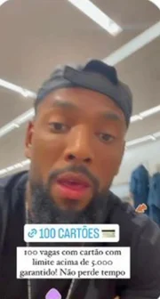 Nego do Borel é acusado de golpe virtual e se justifica Nego do Borel é acusado de golpe virtual e se justifica