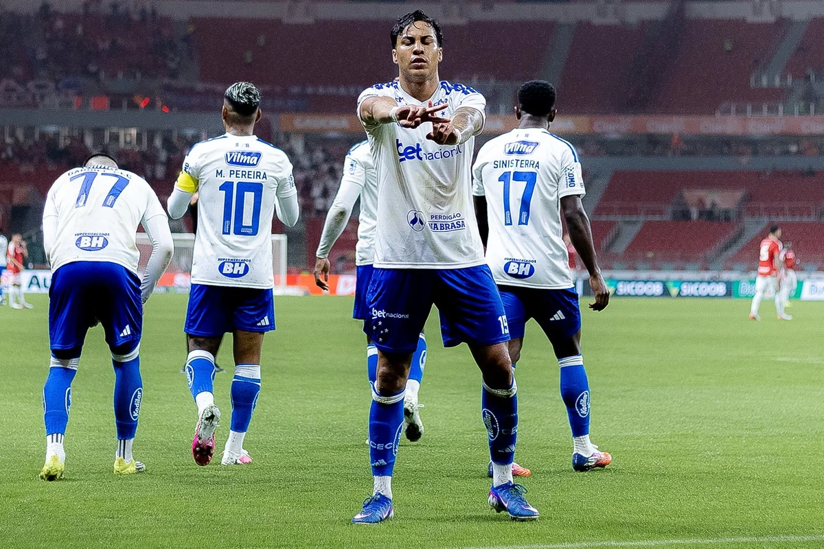 Kaio Jorge fez o primeiro gol do Cruzeiro Kaio Jorge fez o primeiro gol do Cruzeiro