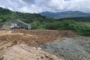 Investigações também identificaram atividade aterro ilegal em terreno de mineradora Investigações também identificaram atividade aterro ilegal em terreno de mineradora