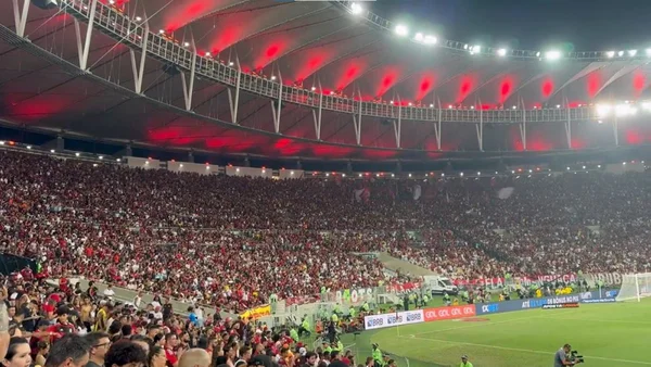 Torcida Flamengo - Metrópoles