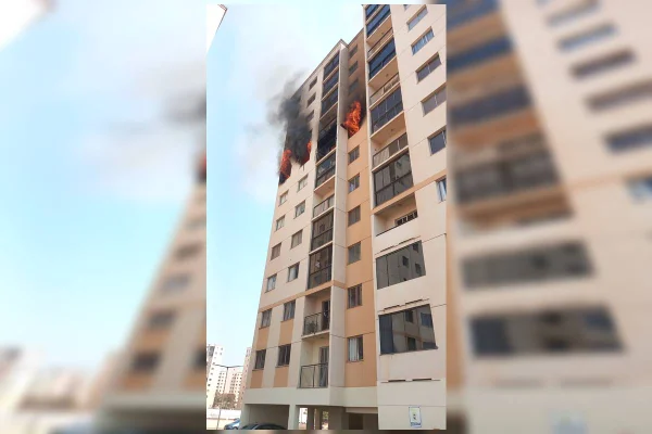Incêndio Valparaíso Entorno