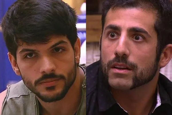 BBB18: Lucas briga com Kaysar durante conversa sobre comida