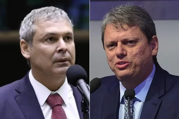 Lindbergh criticou o governador por compartilhar apoio de Trump a Bolsonaro e acusou Tarcísio de atacar a democracia brasileira