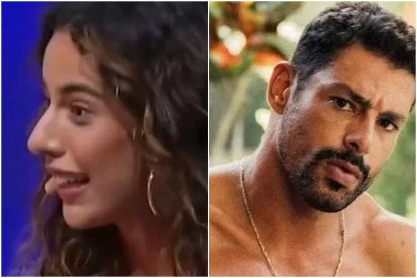 Marina Sena e Cauã Reymond em fotos coloridas - Metrópoles