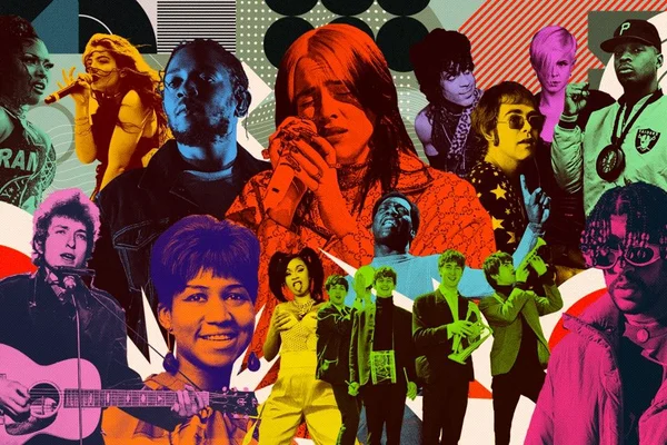 500 melhores músicas de todos os tempos