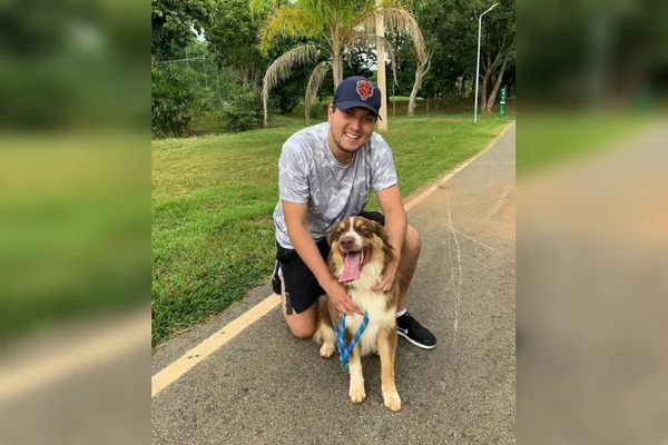 deputado eduardo pedrosa e bruce, cão da família