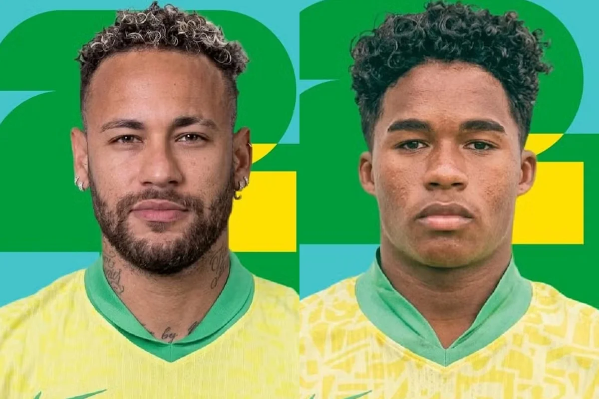 Neymar, Endrick, Weverton, Igor Thiago e Alex Sandro finalmente vão ganhar as tão sonhadas figurinhas do álbum da Copa do Mundo 2026 Neymar, Endrick, Weverton, Igor Thiago e Alex Sandro finalmente vão ganhar as tão sonhadas figurinhas do álbum da Copa do Mundo 2026