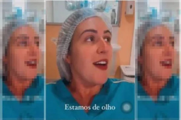 Enfermeira que debochou da vacina contra Covid-19 é demitida
