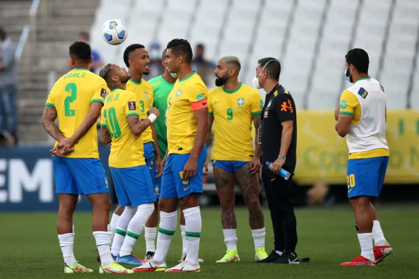 CBF lamenta jogo suspenso e se diz “surpresa” com ação da Anvisa durante partida