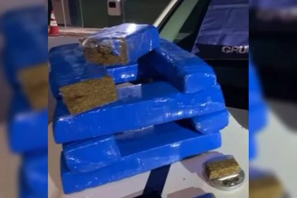 Tabletes de maconha
