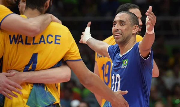 Com final, Serginho é o maior medalhista do país em esportes coletivos
