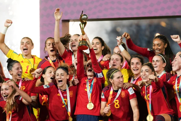 Foto colorida de Espanha na Copa do Mundo - Metrópoles