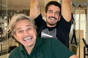 Enzo e Edson Celulari