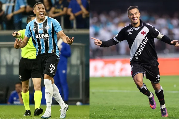 Grêmio x Vasco: saiba onde assistir ao jogo do Brasileirão