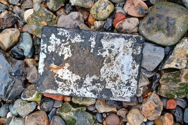Imagem colorida de Ipad achado após 5 anos - Metrópoles