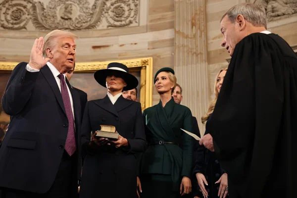 EUA: no Capitólio, Donald Trump é empossado como 47º presidente