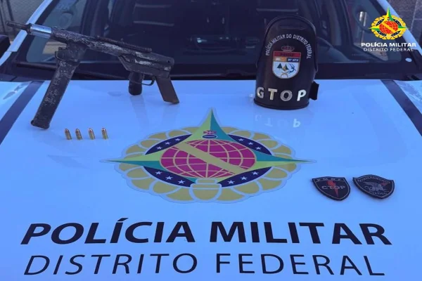 Perseguição termina com homem morto após troca de tiros com PMs no DF