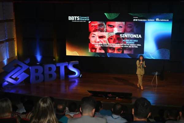 Foto colorida do evento da BBTS em recife