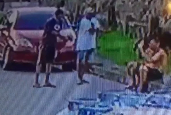 Imagens fortes! Vídeo mostra momento em que PM é executado