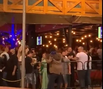 Vídeos: na véspera do lockdown, bares do DF ficam lotados