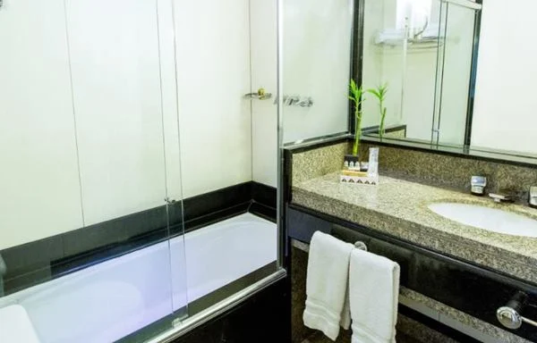 Banheiro da suíte Banheiro da suíte