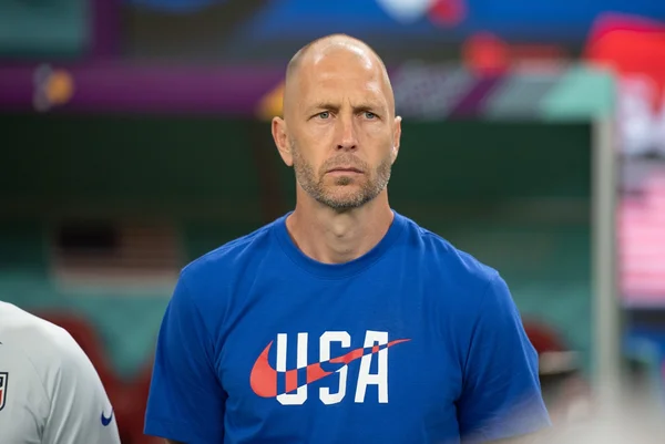 Gregg Berhalter, técnico dos EUA, durante jogo
