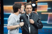 Faustão e João Silva