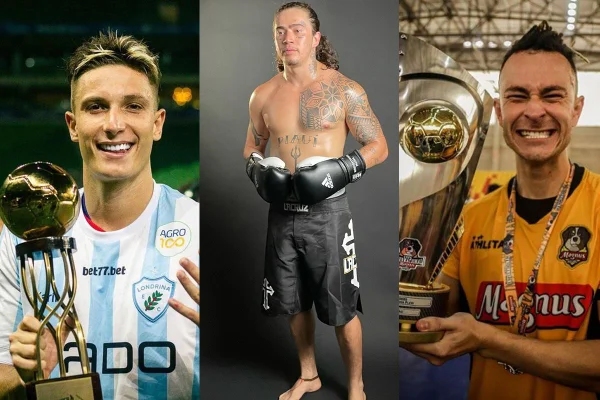 Juninho Manella, Fred e Whidersson Nunes