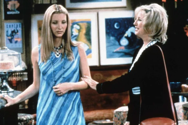 Teri Garr e Lisa Kudrow interpretaram mãe e filha em Friends - Metrópoles