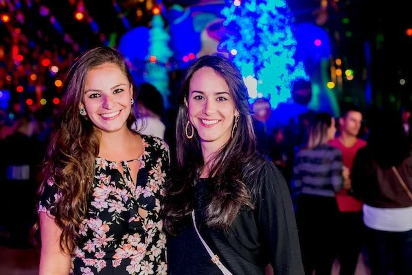 Mariana Cazarim e Luciana Estavanato Mariana Cazarim e Luciana Estavanato