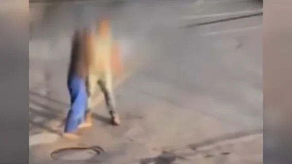 Homens brigaram e depois se abraçaram em Goiânia
