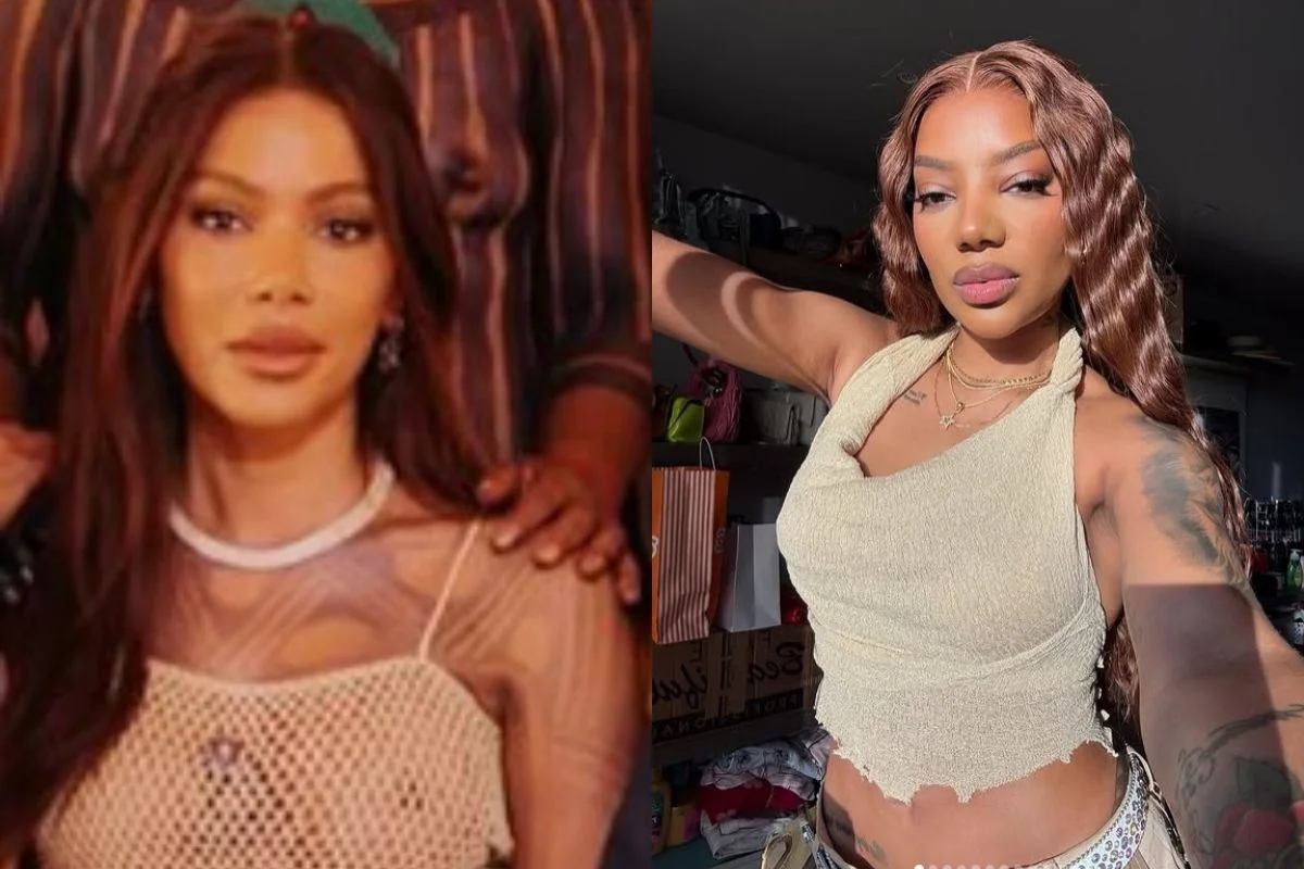 Ludmilla exigiu remoção de imagem que recria Equilibrium, diz influencer - imagem 1 Ludmilla exigiu remoção de imagem que recria Equilibrium, diz influencer - imagem 1