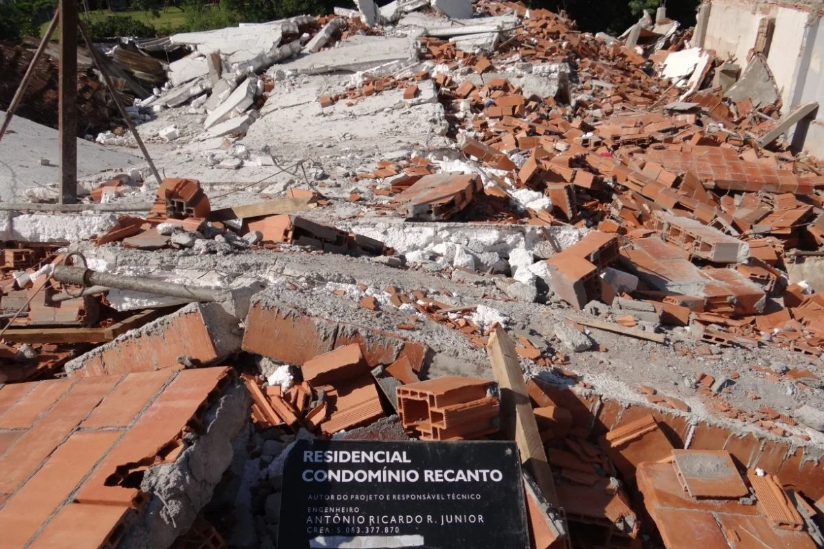 Dono de prédio que desabou na zona norte de SP em 2025 é morto a tiros - imagem 8 Dono de prédio que desabou na zona norte de SP em 2025 é morto a tiros - imagem 8