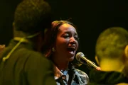 Criolo, Amaro & Dino e IZA se apresentam durante o primeiro dia do Festival Estilo Brasil, no Ulysses Centro de Convenções, em Brasília.
Criolo, Amaro & Dino e IZA se apresentam durante o primeiro dia do Festival Estilo Brasil, no Ulysses Centro de Convenções, em Brasília.