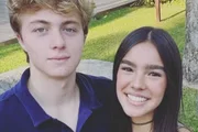 Benício Huck e Duda Guerra Benício Huck e Duda Guerra