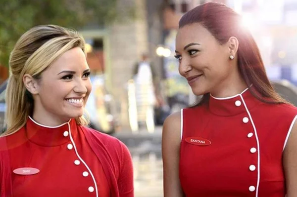 Demi Lovato e Naya Rivera