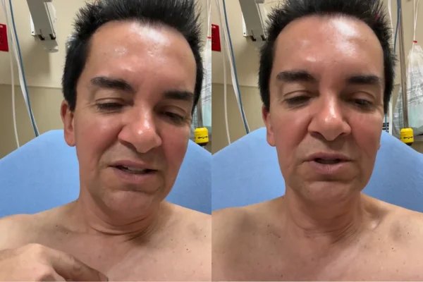 Cantor Regis Danese sofre acidente e vai a hospital
