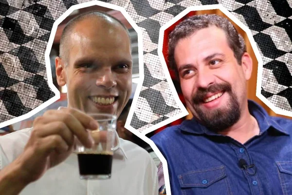 Bruno Covas e Guilherme Boulos