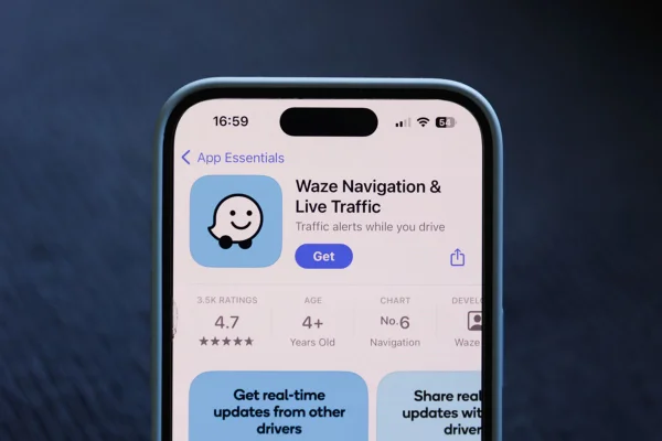 Aplicativo Waze