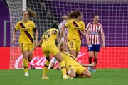 O Barcelona fez 1 x 0 sobre o Atlético de Madrid