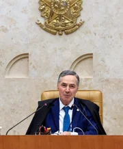 O presidente do STF, Luís Roberto Barroso