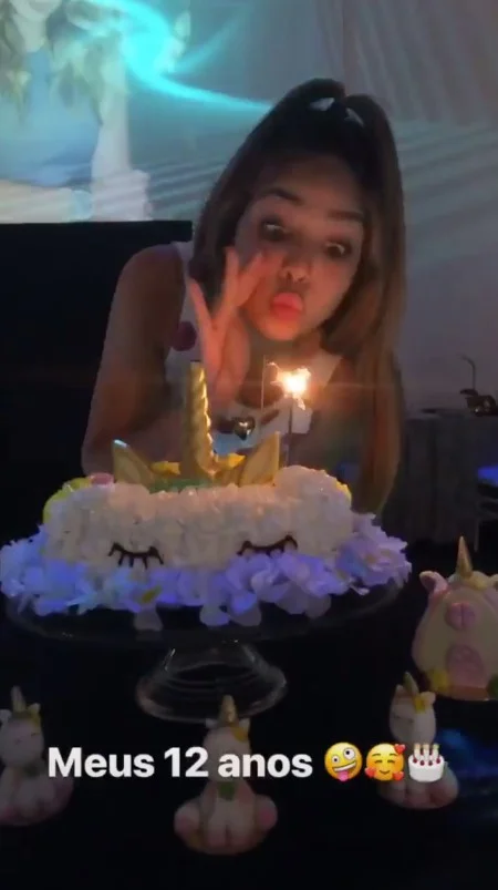 Ela compartilhou os momentos da festa no Instagram Ela compartilhou os momentos da festa no Instagram