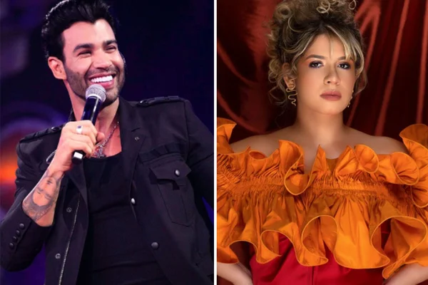 Marília Mendonça e Gusttavo Lima