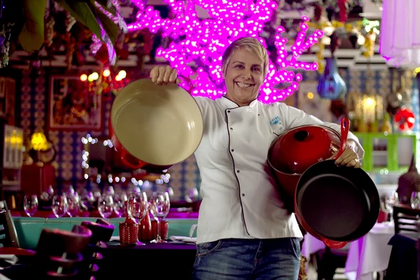 Chef Mara Alcamim