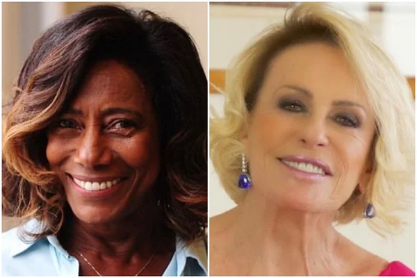 Gloria Maria faz piada com casamento de Ana Maria: “Rapidinha”