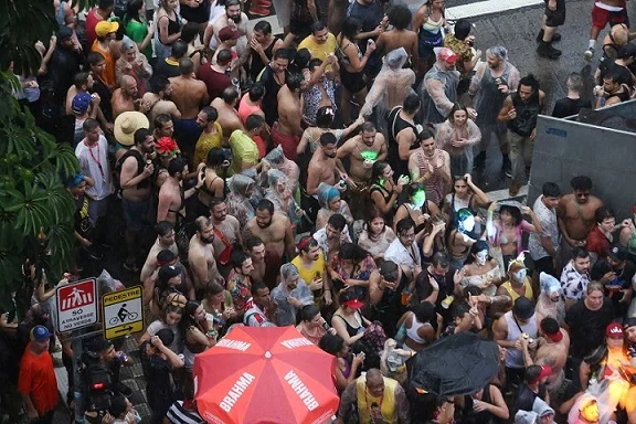 Pré-Carnaval em SP