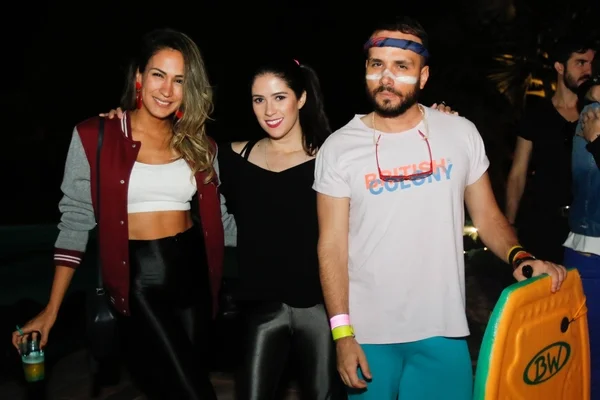 Glaucia Oliveira, Renata Antunes com Marcus Barozzi Glaucia Oliveira, Renata Antunes com Marcus Barozzi